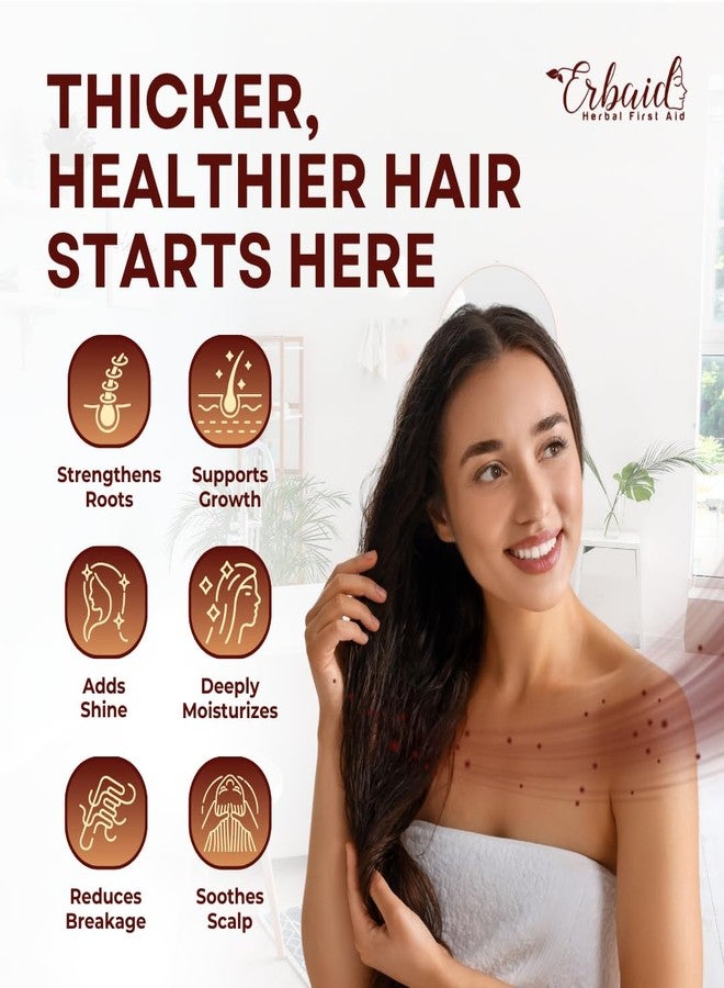 اربايد صابون إربيد الصلب بزيت الخروع - شامبو صلب طبيعي بزيت الخروع لنمو الشعر، وعلاج الشعر الخفيف والمتساقط - ترطيب وتغذية الشعر وفروة الرأس - صنع في الولايات المتحدة الأمريكية - Image 2